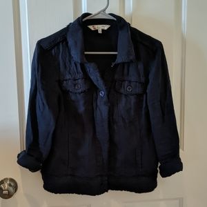 Margaritaville Linen Jacket Size M